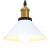 Lampa wisząca z regulacją wysokości E27 połysk biały