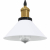 Lampa wisząca z regulacją wysokości E27 połysk biały