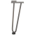 Nogi do stołu Hairpin, 4 szt., naturalna stal, 30 cm, lita stal