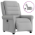 Elektryczny fotel rozkładany Cloud Grey Fabric