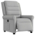 Elektryczny fotel rozkładany Cloud Grey Fabric