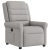Elektryczny fotel rozkładany Cloud Grey Fabric
