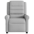 Elektryczny fotel rozkładany Cloud Grey Fabric