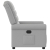 Elektryczny fotel rozkładany Cloud Grey Fabric