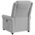 Elektryczny fotel rozkładany Cloud Grey Fabric