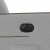 Elektryczny fotel rozkładany Cloud Grey Fabric