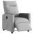 Elektryczny fotel rozkładany Cloud Grey Fabric