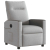 Elektryczny fotel rozkładany Cloud Grey Fabric