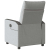 Elektryczny fotel rozkładany Cloud Grey Fabric
