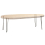 Nogi do stołu Hairpin, 4 szt., naturalna stal, 72 cm, lita stal