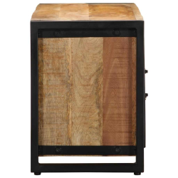 Szafka RTV 100x30x40 cm lite drewno surowe mango
