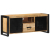 Szafka RTV 100x30x40 cm lite drewno surowe mango
