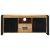 Szafka RTV 100x30x40 cm lite drewno surowe mango