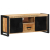Szafka RTV 100x30x40 cm lite drewno surowe mango
