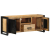 Szafka RTV 100x30x40 cm lite drewno surowe mango