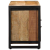 Szafka RTV 100x30x40 cm lite drewno surowe mango