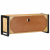 Szafka RTV 100x30x40 cm lite drewno surowe mango