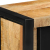 Szafka RTV 100x30x40 cm lite drewno surowe mango