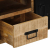 Szafka RTV 100x30x40 cm lite drewno surowe mango