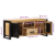 Szafka RTV 100x30x40 cm lite drewno surowe mango