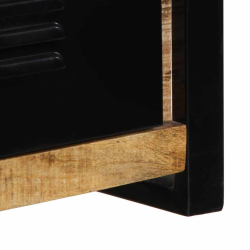 Szafka RTV 100x30x35 cm lite drewno surowe mango