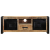 Szafka RTV 100x30x35 cm lite drewno surowe mango