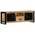 Szafka RTV 100x30x35 cm lite drewno surowe mango