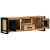 Szafka RTV 100x30x35 cm lite drewno surowe mango