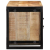 Szafka RTV 100x30x35 cm lite drewno surowe mango