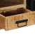 Szafka RTV 100x30x35 cm lite drewno surowe mango