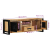 Szafka RTV 100x30x35 cm lite drewno surowe mango