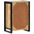 Komoda 50x35x70 cm Drewno lite surowe Mango