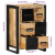 Komoda 50x35x70 cm Drewno lite surowe Mango