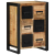 Komoda 50x35x70 cm Drewno lite surowe Mango