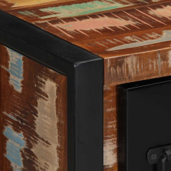 Komoda 50x35x70 cm Drewno lite odzyskane