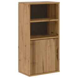 Szafka boczna "ODDA" 40x24x79 cm Drewno lite sosnowe