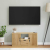 Szafka RTV z szufladą „ODDA” 79x24x40,5 cm Drewno lite sosnowe