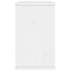 Szafka RTV z szufladą „ODDA” Biała 79x24x40,5 cm