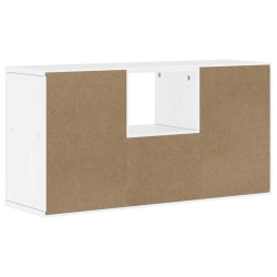 Szafka RTV z szufladą „ODDA” Biała 79x24x40,5 cm