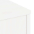 Szafka RTV „ODDA” Biała 79x24x40,5 cm Drewno lite Sosna