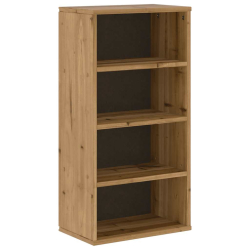 Szafka boczna "ODDA" 40x24x79 cm Drewno lite sosnowe