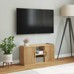 Szafka RTV „ODDA” 79x24x40,5 cm Drewno lite sosnowe
