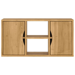 Szafka RTV „ODDA” 79x24x40,5 cm Drewno lite sosnowe