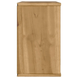 Szafka RTV „ODDA” 79x24x40,5 cm Drewno lite sosnowe