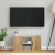 Szafka RTV „ODDA” 79x24x40,5 cm Drewno lite sosnowe