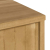 Szafka RTV „ODDA” 79x24x40,5 cm Drewno lite sosnowe