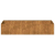 Doniczka Rusty 200x80x40 cm Stal nierdzewna