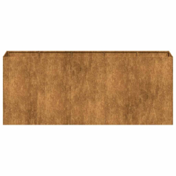 Doniczka Rusty 200x40x80 cm Stal nierdzewna