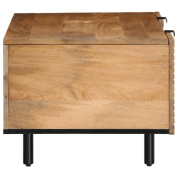 Stolik kawowy Brązowy 100x54x40 cm Drewno lite Mango