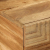 Stolik kawowy Brązowy 100x54x40 cm Drewno lite Mango